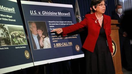 Ghislaine Maxwell files Supreme Court brief appealing Epstein conviction