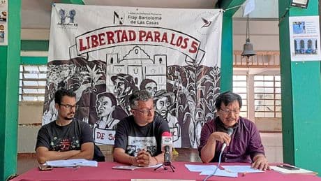 Mexiko | Mexiko: Bewegung im Fall der fünf Gefangenen von Cancuc