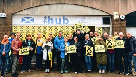 SNP by-election candidate spotted with activist who called King Charles 'inbred'