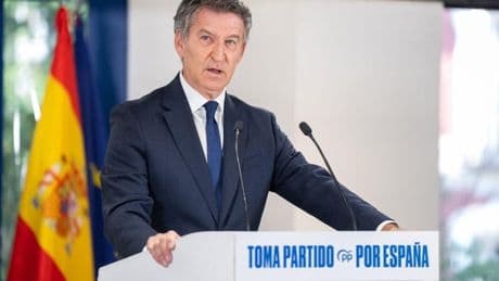 La polémica broma de Feijoó sobre las vacaciones: «Están sobrevaloradas»