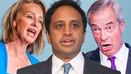 Reform UK chairman Zia Yusuf resigns after huge burka ban row
