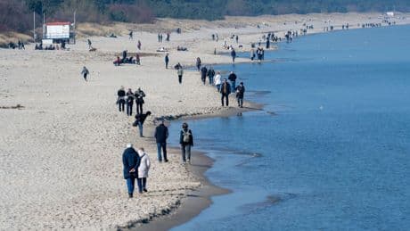 Tourismus: Späte Ostern: Weniger Hotelgäste im März