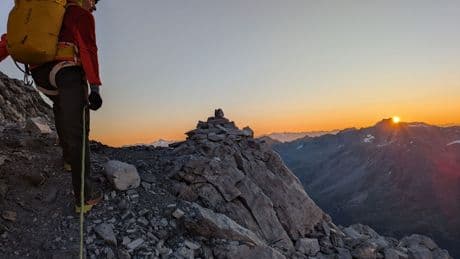 Einmal im Leben: Auf den Ortler steigen