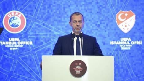 UEFA Başkanı Ceferin: Türk kulüplerinden Avrupa finali bekliyorum