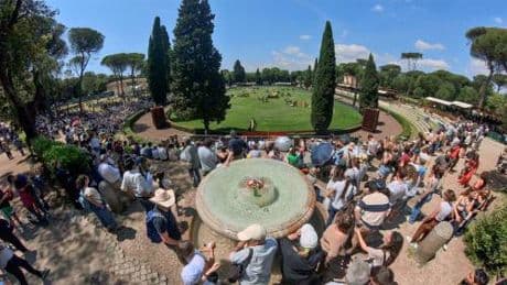 A Piazza di Siena cavalieri e amazzoni tra arte e storia