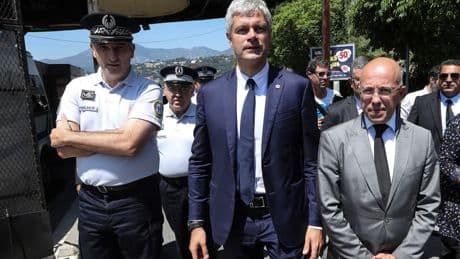 Éric Ciotti "ne voit pas comment Laurent Wauquiez pourrait être un acteur de la future présidentielle"