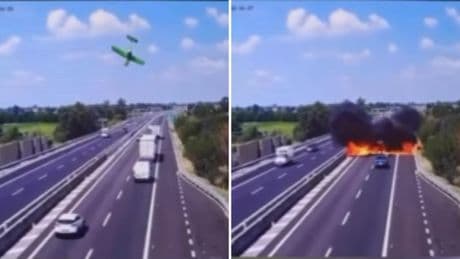 Ultraleggero precipitato sul raccordo autostradale Corda Molle: il velivolo in picchiata tra le auto, le fiamme e la morte di Sergio Ravaglia e Anna Maria De Stefano