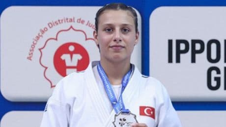 Milli judocu Ecem Baysuğ, Slovakya'da altın madalya kazandı!