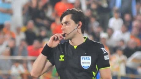 UEFA'dan Mehmet Türkmen'e Konferans Ligi'nde görev