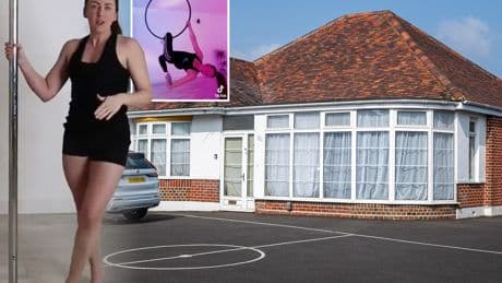 Our lives are being ruined by neighbourhood POLE DANCER who hosts classes in garage – grunting & music is a nightmare