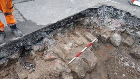 Huge medieval hospital accidentally discovered during sinkhole repairs