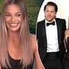 Margot Robbie is upstaged by her crying 10-month-old son during interview: 'That's my baby!'