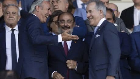 La Casa Real, Sánchez, Feijóo... la política española reacciona a la muerte de Javier Lambán: "Deja una huella imborrable"