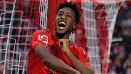 Saison 2024/25 - Die schönsten Tore von Kingsley Coman