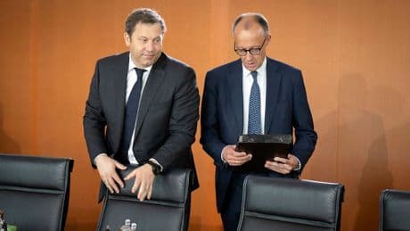 „Kein Verschiebebahnhof“ - CDU warnt Klingbeil vor Milliarden-Tricksereien