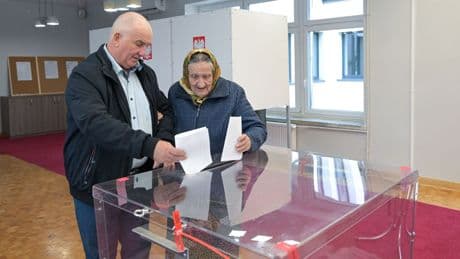 La participación aumenta significativamente en las elecciones presidenciales polacas