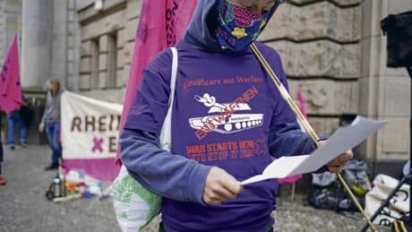 Friedensbewegung | »Rheinmetall-Entwaffnen«-Camp in Köln droht ein Verbot