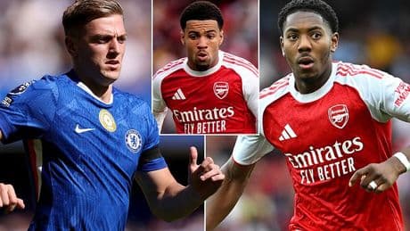 Surprise Premier League star wins PFA Young Player of the Year - beating top-flight rivals including Liam Delap and Myles Lewis-Skelly