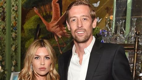 Abbey Clancy says ‘don’t you dare’ as she warns husband Peter Crouch he’s ‘on a thin line’