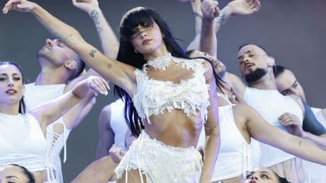 Aitana hace historia con dos conciertos consecutivos en el Metropolitano ante 110.000 personas
