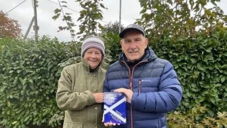 Tragic Scots couple die on same day from cancer after both lose battle with disease