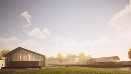 Plans approved to transform historic walled garden into 'landmark' distillery