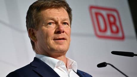 Deutsche Bahn: Aus für Bahnchef Richard Lutz
