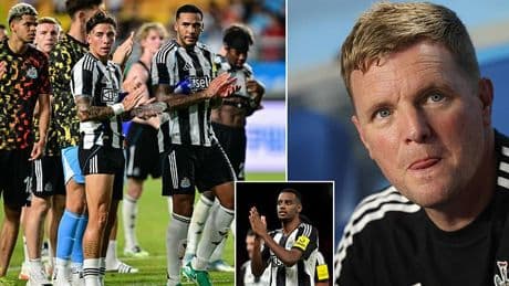 Newcastle star targeted by Sevilla on loan - as out-of-favour player seeks exit just a year after moving to St James' Park for £20m