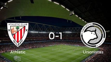 El Unionistas se impone al Bilbao Ath. y consigue los tres puntos (0-1)