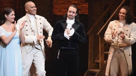 ‘Hamilton’ Isn’t Just A Success On Broadway — It’s A Historic Win On The Charts