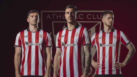El Athletic presenta la nueva camiseta para la próxima temporada