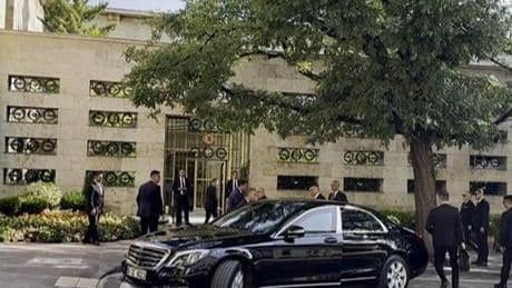 Ankara'da Terörsüz Türkiye zirvesi: TBMM Başkanı Kurtulmuş, Bakan Güler ile kuvvet komutanlarını kabul etti