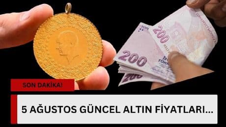 Altında grafik değişiyor! Yatırımcıların gözü altın fiyatlarında: Peki gram altın ne kadar? 5 Ağustos güncel altın fiyatları
