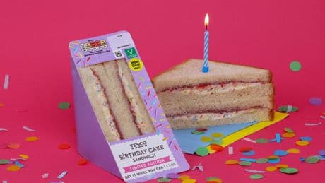 Tesco launches limited-edition birthday cake sandwich inspired by Victoria sponge: ‘Get it while you can’