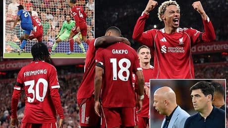 Liverpool's new hero, the crisis they MUST spend money to fix - and Bournemouth star shows big clubs what they are missing in 4-2 defeat by Arne Slot's champions