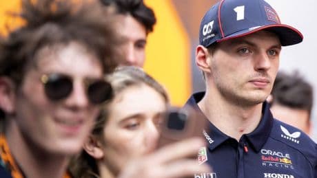 Verstappen bekent schuld na clash met Russell in GP Spanje