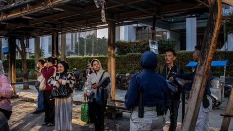 How Protests, Tear Gas and Looting Roiled Indonesia