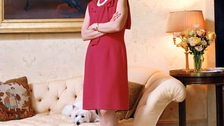 Jane Stanton Hitchcock, 78, Dies; Crime Novelist Who Mocked High Society
