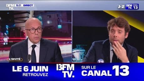 Attentat raciste dans le Var: "Je ne sais pas s'il y a une menace terroriste d'extrême droite", estime Éric Ciotti (UDR)