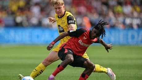 Bundeliga 33. Spieltag – Sonntag: BVB siegt klar in Leverkusen