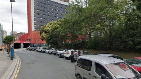 Un rodaje cierra este lunes dos aparcamientos en Bilbao