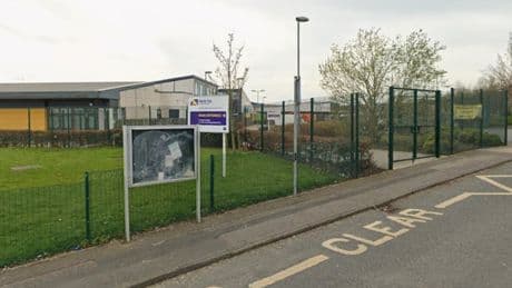 Primary school teacher who turned up at house with two kitchen knives banned from the classroom