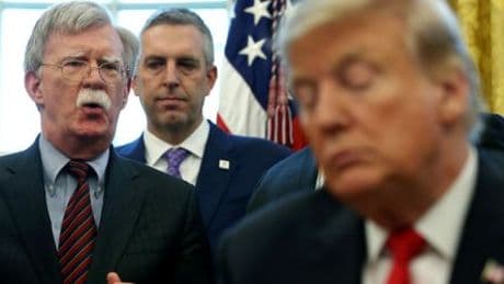 Donald Trump: John Bolton - Razzia beim ehemaligen Sicherheitsberater: Der nächste auf Donald Trumps Racheliste