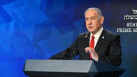 Netanyahu anuncia la muerte del líder de Hamás en Gaza durante un bombardeo