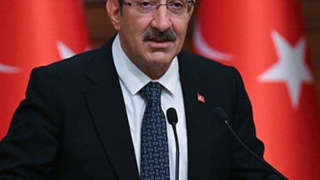 Cumhurbaşkanı Yardımcısı Yılmaz'dan orman yangınları açıklaması