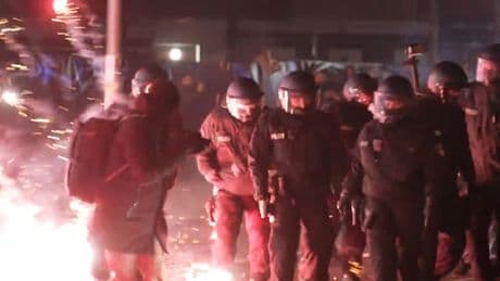 670 Tatverdächtige nach Silvester-Krawallen – aber nur zwei Verurteilungen