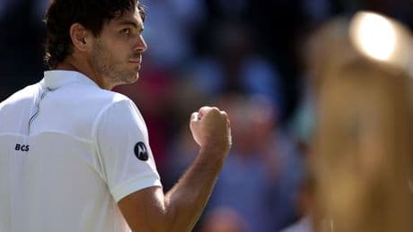 Taylor Fritz, rival de Alcaraz en Wimbledon: "Muestra un juego que si no subo el nivel... es muy complicado"