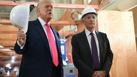 Donald Trump se dit favorable à «une action en justice majeure» contre le président de la Fed, Jerome Powell