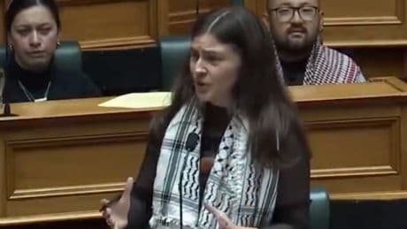 New Zealand MP evicted from parliament after passionate Gaza speech