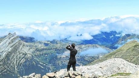 La cima de los Pirineos que se distingue a kilómetros de distancia